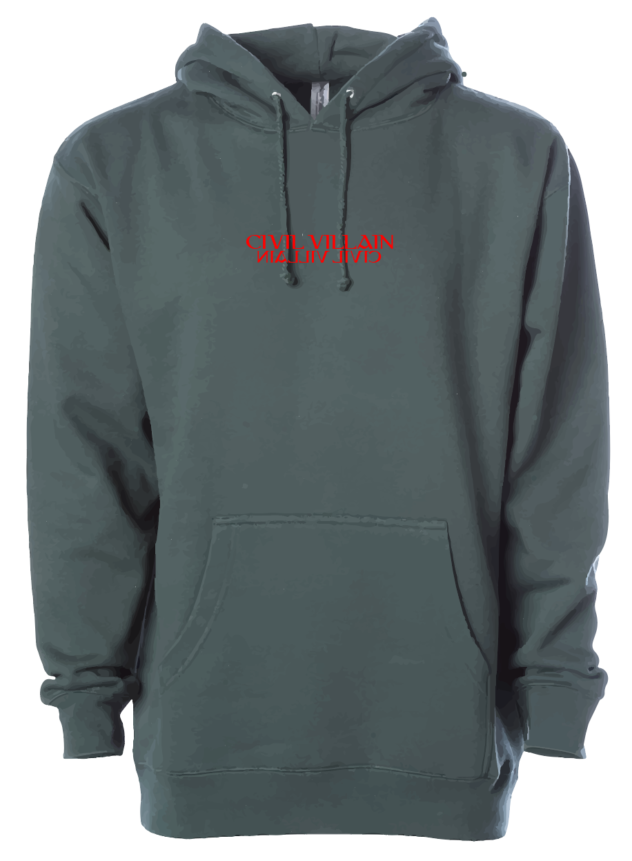 PLAY-FACE STYLE "MIRROR MIRROR" HOODIE